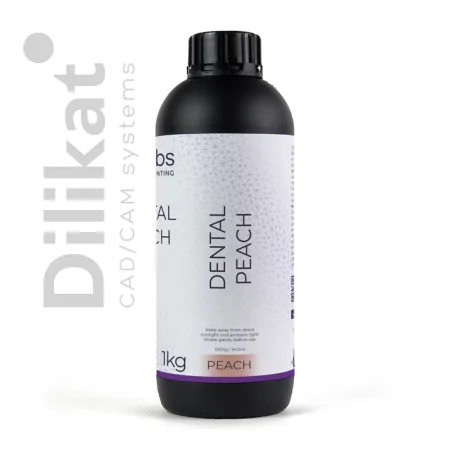 Фотополимерная смола HARZ Labs Dental Peach, персиковый (1 кг)