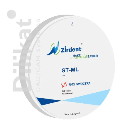 Циркониевый диск Zirdent ST-ML