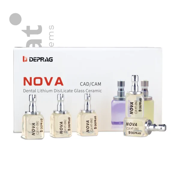 Дисиликат лития Deprag NOVA Amber