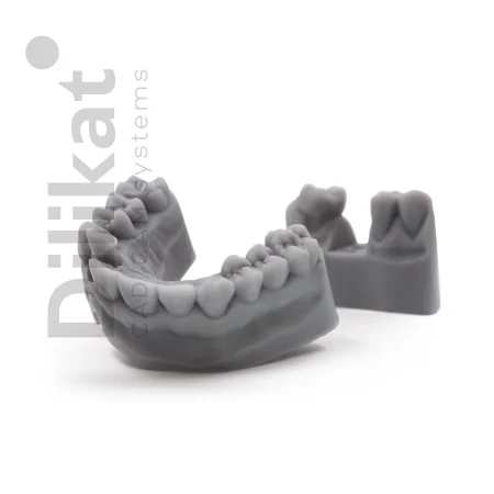  Фотополимер Harz Labs Dental Model Light Grey, 1 кг