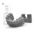  Фотополимер Harz Labs Dental Model Light Grey, 1 кг