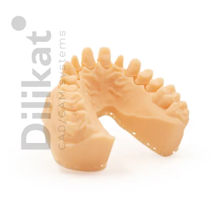 Фотополимерная смола HARZ Labs Dental Peach, персиковый (1 кг)