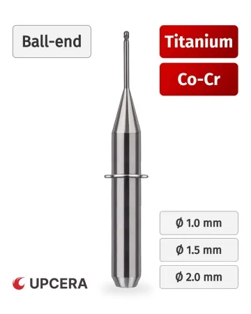 Фрезы для Upcera по TItanium