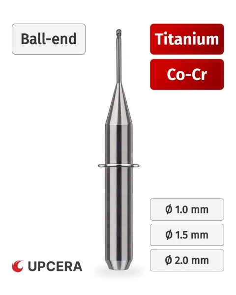 Фрезы для Upcera по TItanium