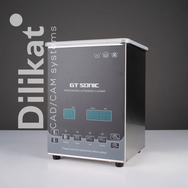 Изображение Ультразвуковой очиститель UNIZ UC-4060HL для фотополимерной смолы (2 л)