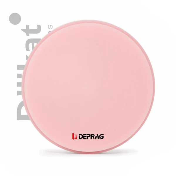 Deprag PMMA Pink блок-заготовка из полиметилметакрилата
