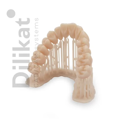 Фотополимер HARZ Labs Dental Sand Form2 (A1-A2), бежевый, 1л.