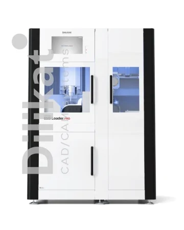 Фрезерный станок Imes-icore Coritec 650i Loader Pro – оборудование Dilikat