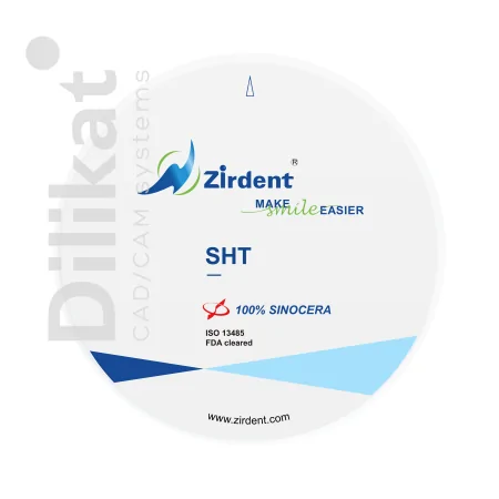 Циркониевый диск Zirdent SHT