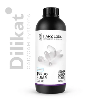 Картинка Фотополимер Harz Labs Model Grey