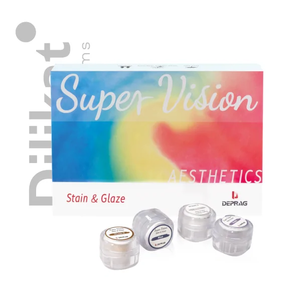 Набор жидкой керамики Deprag Super Vision Aesthetics