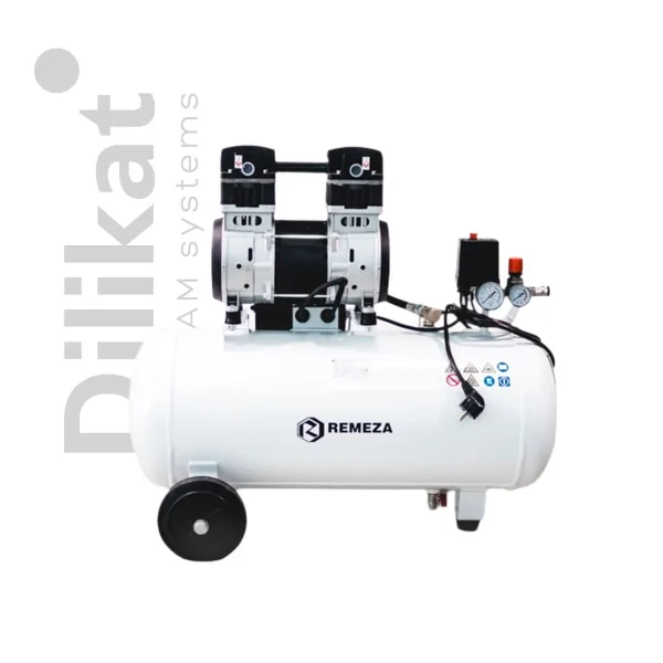 Компрессор безмаслянный СБ4/С-50.OLD15  50л, 1,1 Квт, 200 л/м, 220В, Remeza — оборудование Dilikat