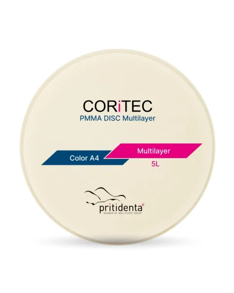 Pritidenta PMMA Multilayer блок-заготовка из полиметилметакрилата 