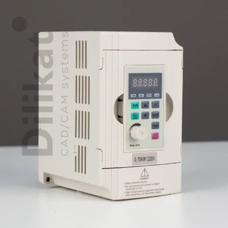 Частотный преобразователь для фрезерного станка Up3D — оборудование Dilikat