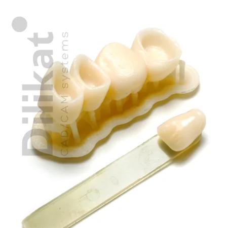 Фотополимер HARZ Labs Dental Sand Form2 (A1-A2), бежевый, 1л.