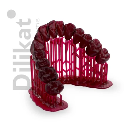 Фотополимер HARZ Labs Dental Cast Form 2, вишневый (1 л.)