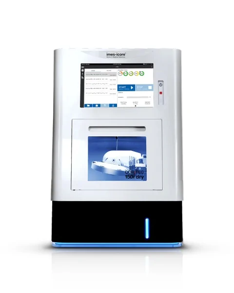 Фрезерный станок Imes-icore Coritec 150i Dry — оборудование Dilikat