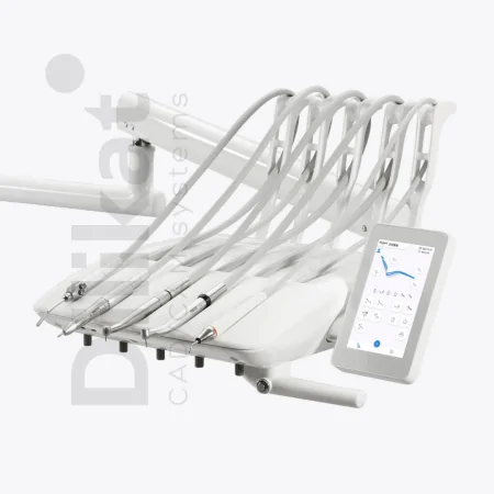 Стоматологическая установка Lifedent E9-i с верхней подачей инструментов