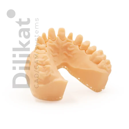 Фотополимер Harz Labs Dental Peach Form2, персиковый (1 л.)
