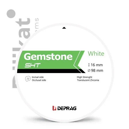 Циркониевый диск Deprag SHT White