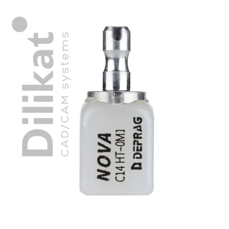 Дисиликат лития Deprag NOVA Pure HT OM1/C14, блок 5 шт