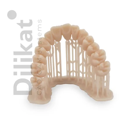 Фотополимер HARZ Labs Dental Sand, A3, 1 кг