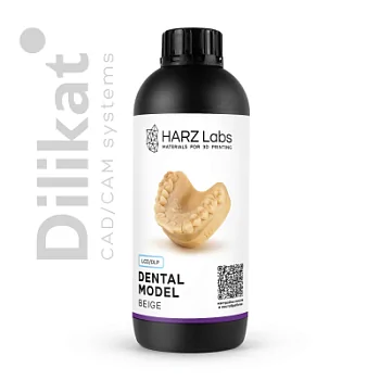 Фотополимерная смола HARZ Labs Dental Model Beige