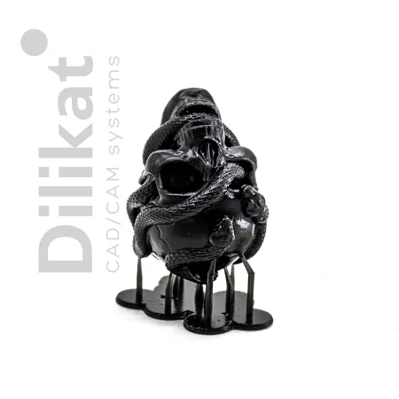 Фотополимерная смола Harz Labs Model, черный (1 кг)