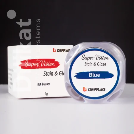 Жидкая керамика Deprag Super Vision Blue