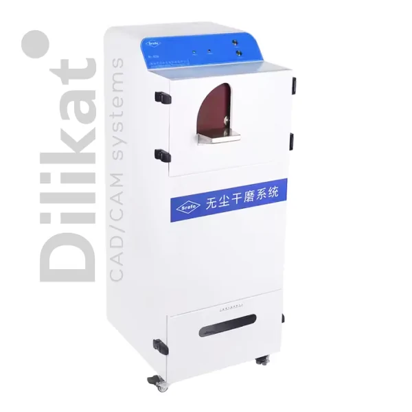 Триммер для сухой обработки гипса с вытяжкой R-809