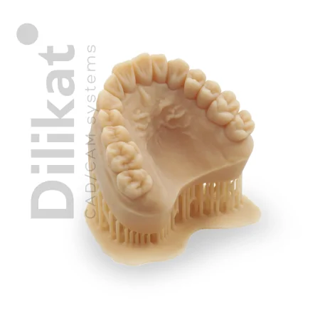 Фотополимер HARZ Labs  Dental Model Beige, 1 кг