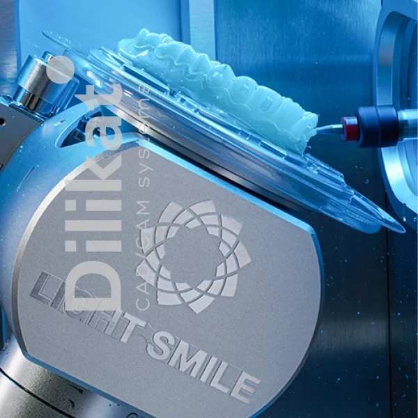 Фрезерный станок Light Smile LAB-100 – оборудование Dilikat