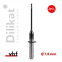 Фрезы для VHF K4, ZrO2