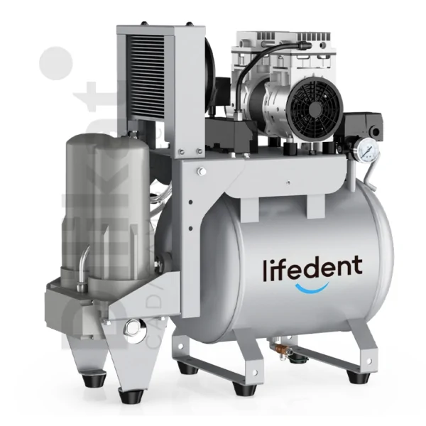 Компрессор безмасляный Lifedent SP075 — оборудование Dilikat
