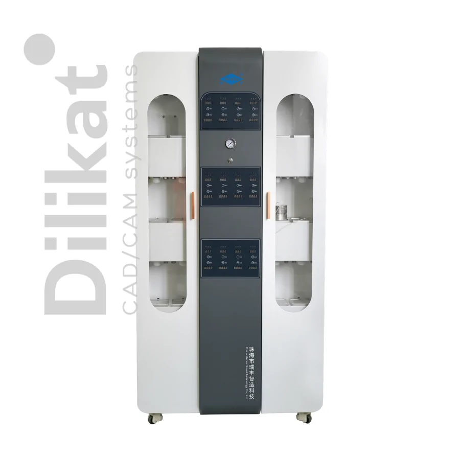 Инжекционная машина третьего поколения R-1524