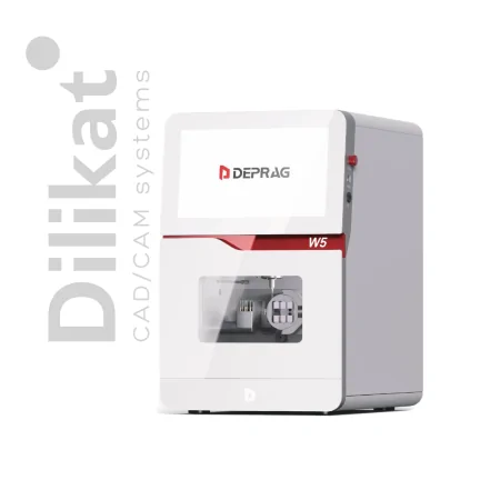 Фрезерный станок Deprag W5 DRY&WET 3200 — оборудование Dilikat