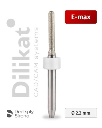Фреза Sirona по E-max для станков MCX5 2.2 мм