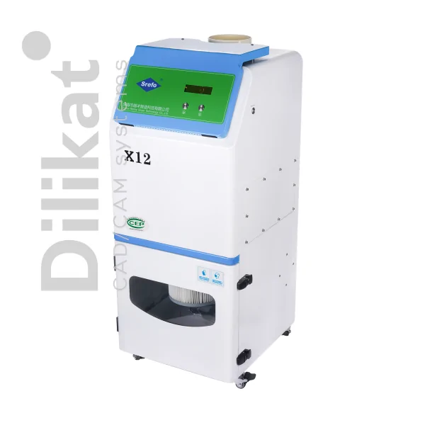 Вытяжка для рабочих столов X12 (до 12 мест)