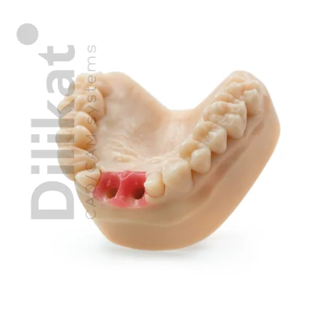 Фотополимерная смола HARZ Labs Dental Pink Soft, 1 кг