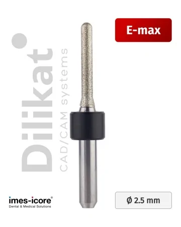 Фреза imes-icore по E-max 2.5 мм