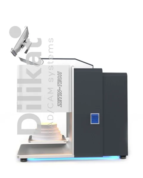 Печь для синтеризации циркона Zetin ZTCF-30B CS