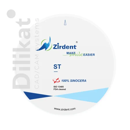 Циркониевый диск Zirdent ST