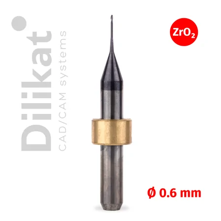  Фреза CAD/CAM для Imes-Icore Zirconia 350i, 650i, ZrO2,  0.6