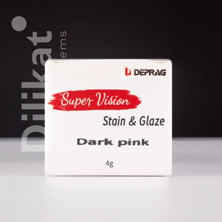 Жидкая керамика Deprag Super Vision Dark pink