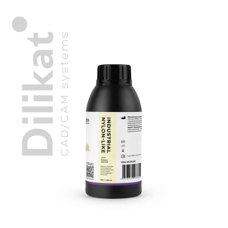 Фотополимер HARZ labs Industrial Nylon-like, 0.5 кг