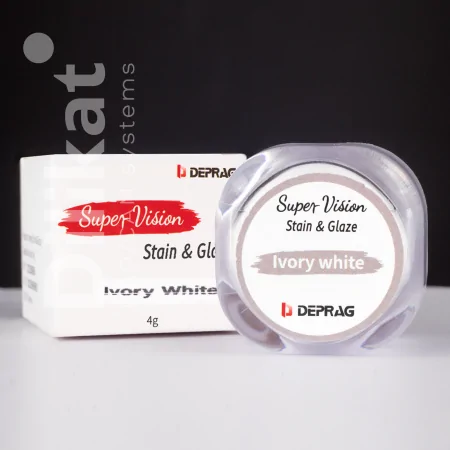 Жидкая керамика Deprag Super Vision Ivory white