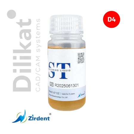 Краситель по сырому циркону ST Zirdent D4, 50 мл