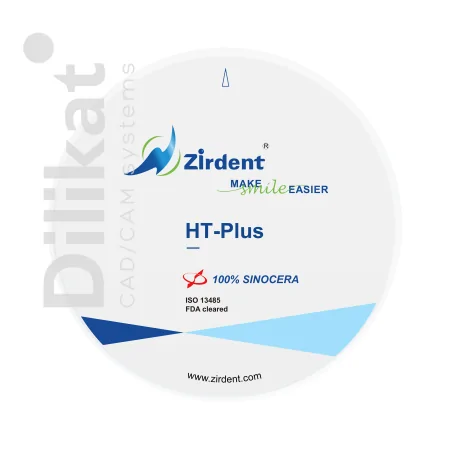Циркониевый диск Zirdent HT-Plus