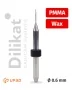 Фреза UP3D по PMMA/PEEK/Wax Single flute, 0.6 мм
