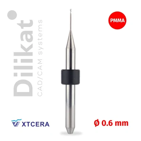 Фрезы CAD/CAM для Xtcera 500, PMMA, 0.6
